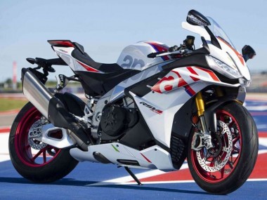 Carena Moto Aprilia RSV4 1100 2021-2024 - Bianco Rosso Blu
