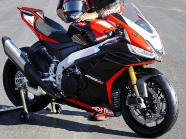Carena Moto Aprilia RSV4 1100 2021-2024 - Nero Rosso Bianco