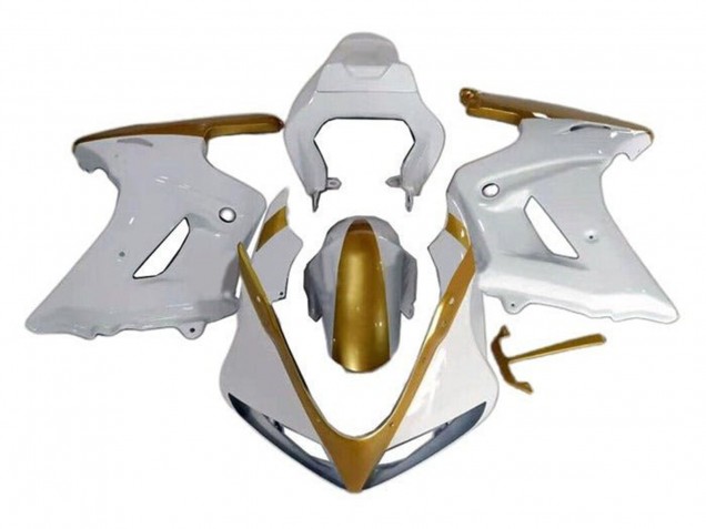 Carena Moto Suzuki SV650 2003-2013 - Bianco Oro
