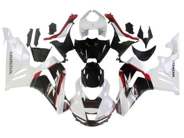 Carena Moto Honda CBR1000RR-R 2020-2023 - Bianco Rosso Nero Lucido