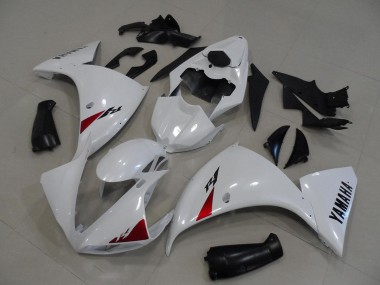 Carena Moto Yamaha YZF R1 2009-2011 - Bianco