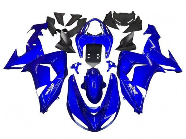Carena Moto Kawasaki ZX10R 2006-2007 - Blu Bianco
