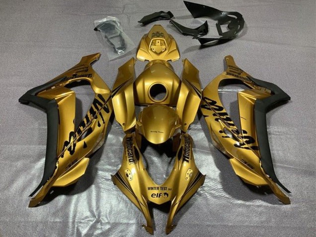 Carena Moto Kawasaki ZX10R 2016-2020 - Oro Nero