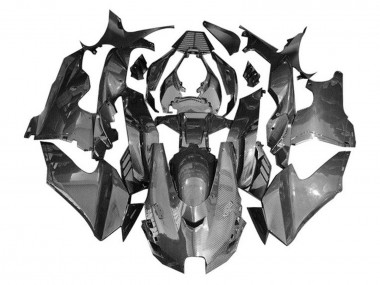 Carena Moto Kawasaki ZX10R 2021-2025 - Falso Fibra di Carbonio