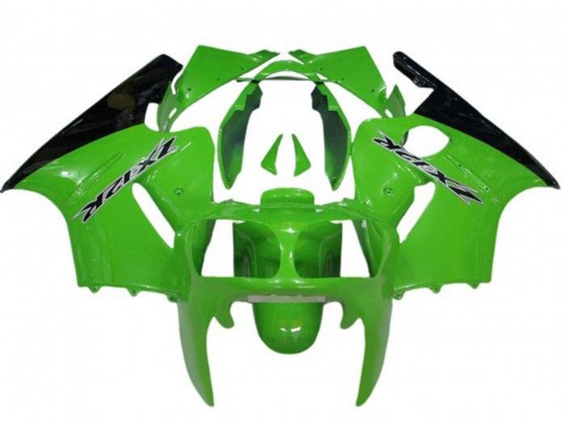 Carena Moto Kawasaki ZX12R 2000-2001 - Verde Nero