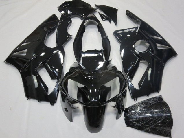Carena Moto Kawasaki ZX12R 2000-2001 - Nero Lucido