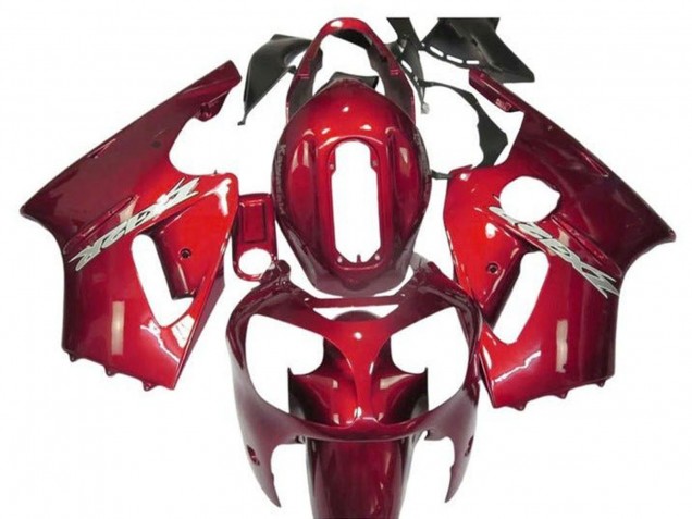 Carena Moto Kawasaki ZX12R 2002-2006 - Caramella Rosso
