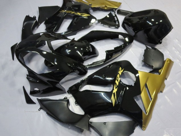 Carena Moto Kawasaki ZX12R 2002-2006 - Nero Lucido Oro