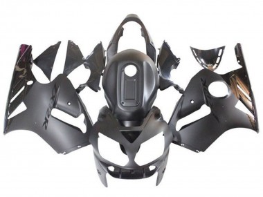 Carena Moto Kawasaki ZX12R 2002-2006 - Nero Opaco Nero Lucido