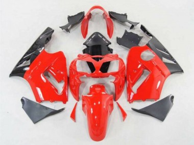 Carena Moto Kawasaki ZX12R 2002-2006 - Rosso Nero