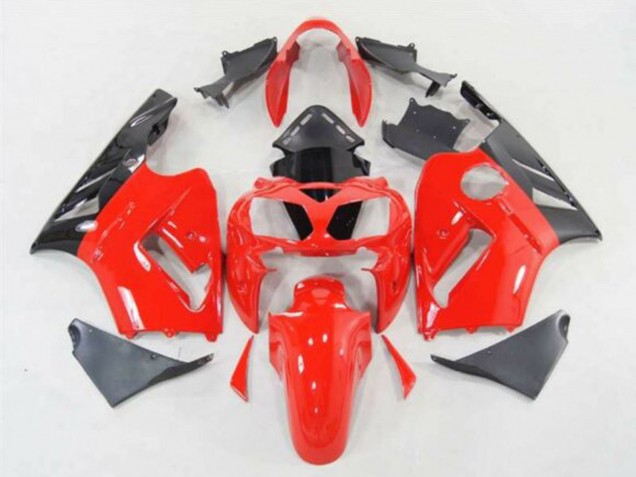 Carena Moto Kawasaki ZX12R 2002-2006 - Rosso Nero