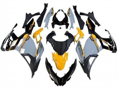 Carena Moto Kawasaki Ninja 400 2018-2024 - Nardo Grigio Arancia Nero
