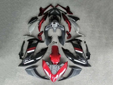 Carena Moto Kawasaki Ninja 650 EX650 2017-2019 - Rosso Nero Bianco