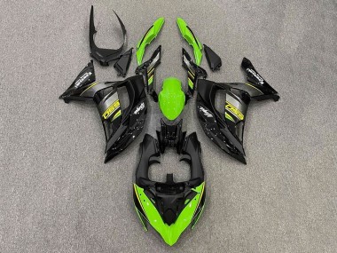 Carena Moto Kawasaki Ninja 650 EX650 2017-2019 - Verde Giallo Grigio Nero