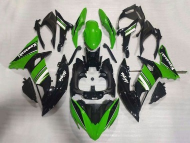 Carena Moto Kawasaki Ninja 650 EX650 2017-2019 - Verde Nero Bianco