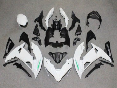Carena Moto Kawasaki Ninja 650 EX650 2017-2019 - Bianco Verde Nero Grigio