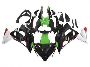Carena Moto Kawasaki Ninja 650 EX650 2017-2019 - Verde Nero Bianco Rosso