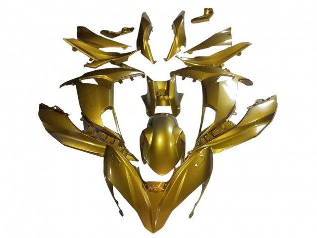 Carena Moto Kawasaki Ninja 650 EX650 2017-2019 - Oro