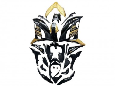 Carena Moto Kawasaki Ninja 650 EX650 2017-2019 - Oro Nero