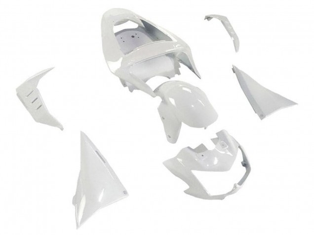 Carena Moto Kawasaki Z1000 2003-2006 - Bianco