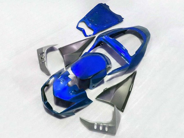 Carena Moto Kawasaki Z1000 2003-2006 - Blu Argento