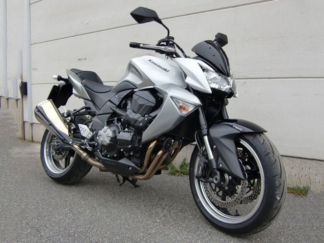 Carena Moto Kawasaki Z1000 2007-2009 - Argento