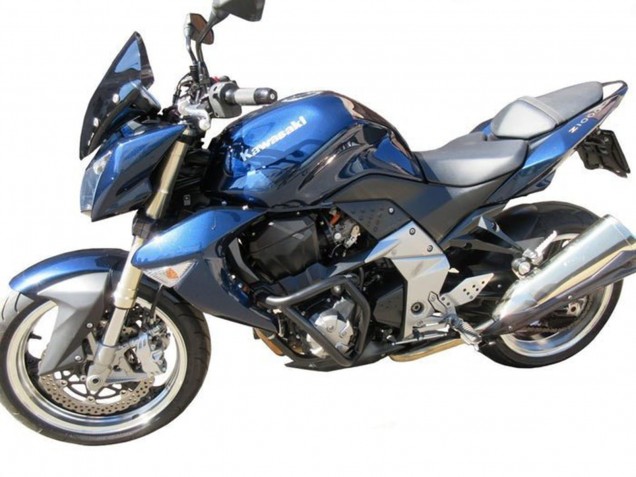 Carena Moto Kawasaki Z1000 2007-2009 - Blu Argento