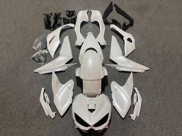 Carena Moto Kawasaki Z1000 2014-2019 - Bianco Perla
