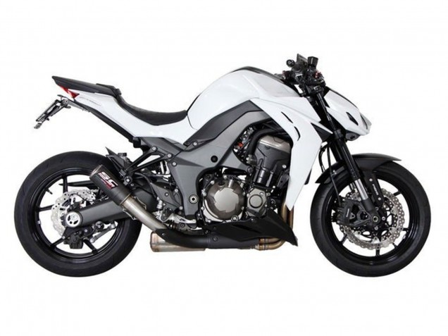 Carena Moto Kawasaki Z1000 2014-2019 - Bianco