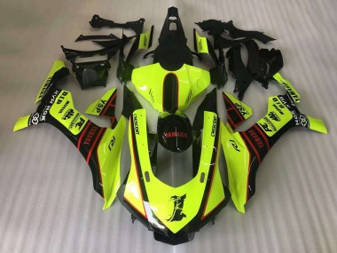 Carene Moto Yamaha YZF R1 2015-2019 - Giallo Rosso Nero Motul YSP