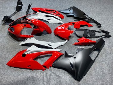 Carena Moto BMW S1000RR 2009-2014 - Rosso Bianco Nero Opaco