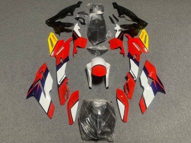Carena Moto BMW S1000RR 2015-2016 - Bianco Rosso Blu Giallo