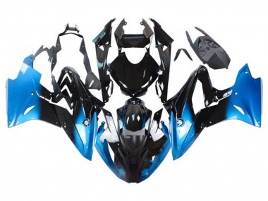 Carena Moto BMW S1000RR 2015-2016 - Blu Nero Lucido