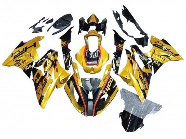 Carena Moto BMW S1000RR 2015-2016 - Oro Nero Tyco