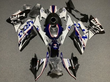 Carena Moto BMW S1000RR 2017-2018 - Bianco Blu Nero Tyco