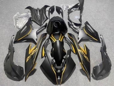 Carena Moto BMW S1000RR 2019-2022 - Nero Opaco Oro