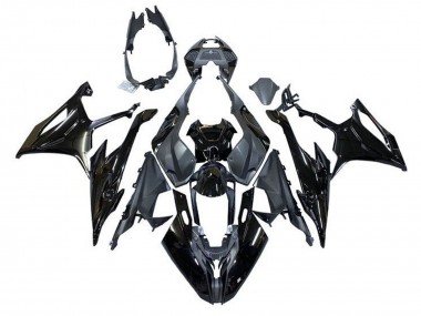 Carena Moto BMW S1000RR 2019-2022 - Nero Lucido Nero Opaco