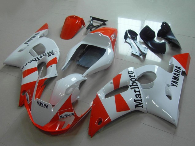 Carene Moto Yamaha YZF R6 1998-2002 - Bianco Rosso Marlboro