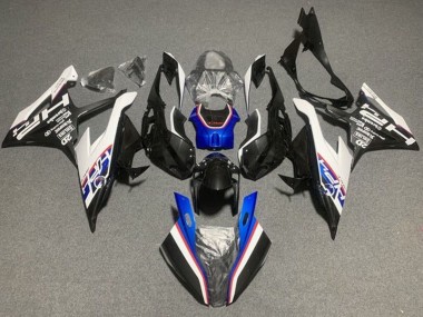 Carena Moto BMW S1000RR 2019-2022 - Nero Blu Bianco Rosso HP