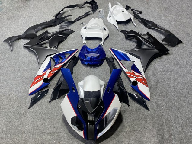 Carena Moto BMW S1000RR 2019-2022 - Blu Bianco Rosso Nero