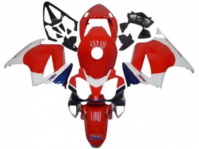 Carena Moto Honda VFR 800 2002-2013 - Bianco Rosso Blu HRC