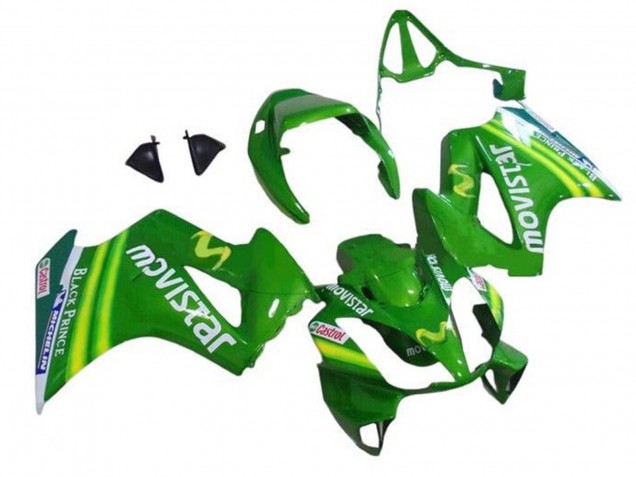 Carena Moto Honda VFR 800 2002-2013 - Verde MoviStar Castrol