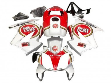 Carena Moto Honda VFR 800 2002-2013 - Bianco Rosso Lucky Strike