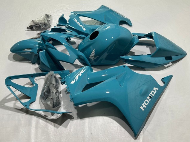 Carena Moto Honda VFR 800 2002-2013 - Blu Verde Acqua