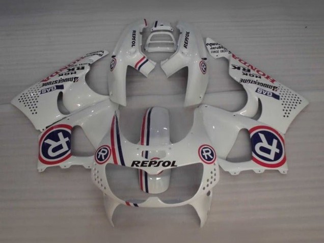 Carena Moto Honda CBR900RR 893 1994-1995 - Bianco Rosso Blu Repsol