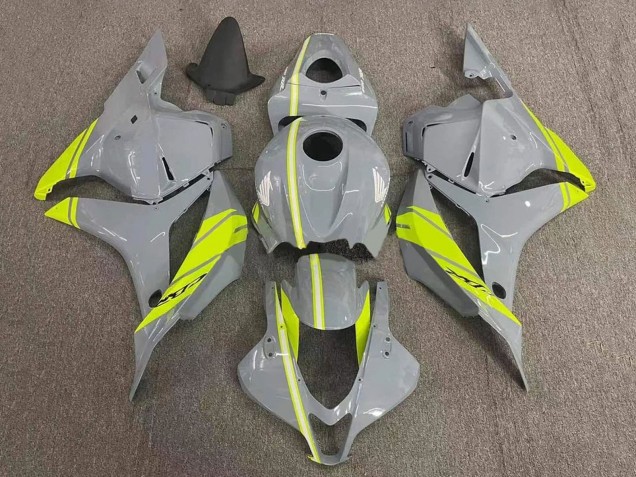 Carena Moto Honda CBR600RR 2007-2008 - Nardo Grigio Neon Giallo