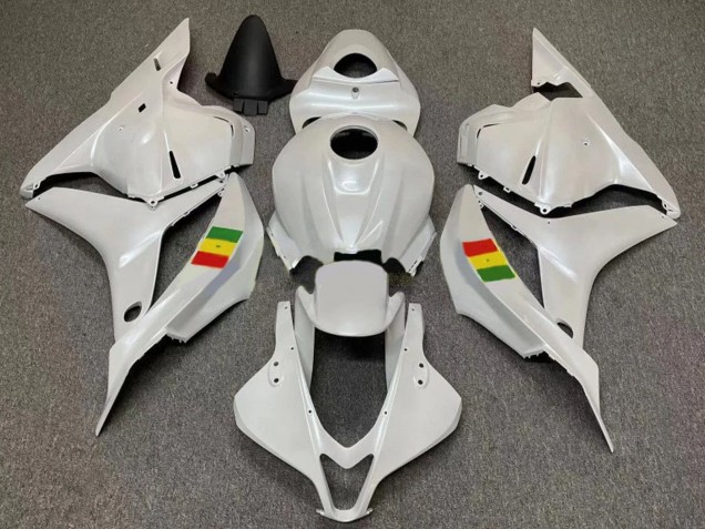 Carena Moto Honda CBR600RR 2007-2008 - Bianco