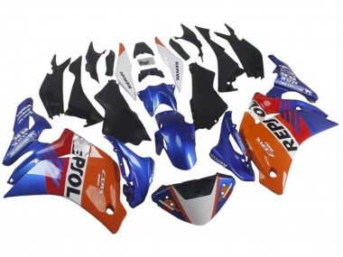 Carena Moto Honda CBR250RR 2011-2015 - Arancia Bianco Rosso Blu Repsol