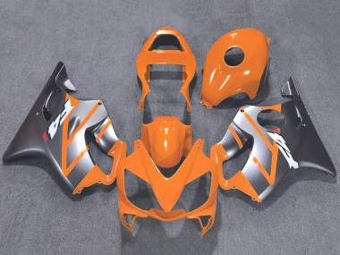Carena Moto Honda CBR600 F4i 2001-2003 - Argento Arancia