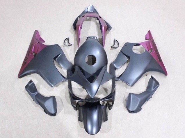 Carena Moto Honda CBR600 F4i 2004-2007 - Grigio Opaco Viola Chiaro